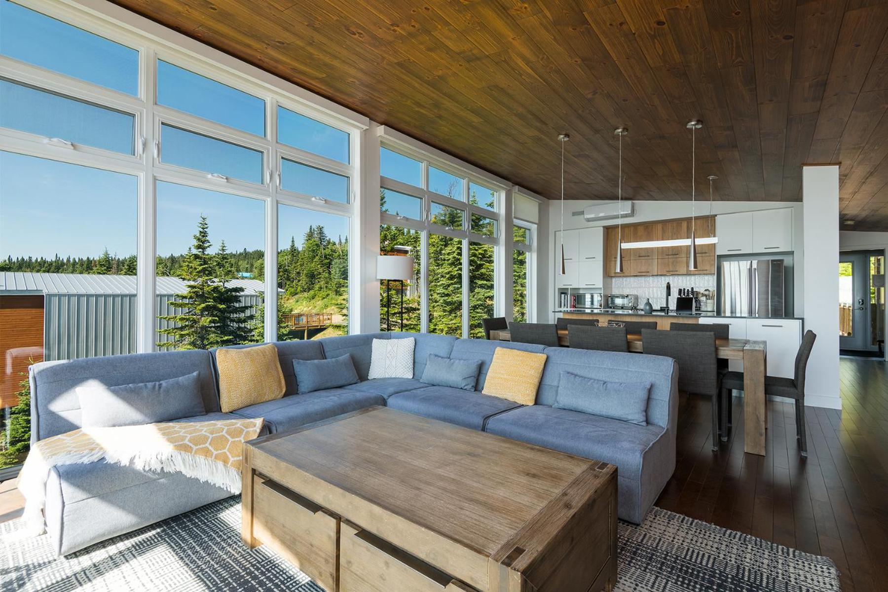 Les Chalets Du Massif De Charlevoix Petite-Riviere-Saint-Francois Eksteriør billede