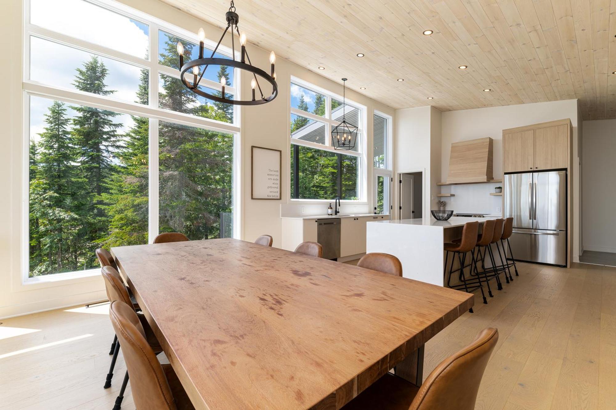 Les Chalets Du Massif De Charlevoix Petite-Riviere-Saint-Francois Værelse billede