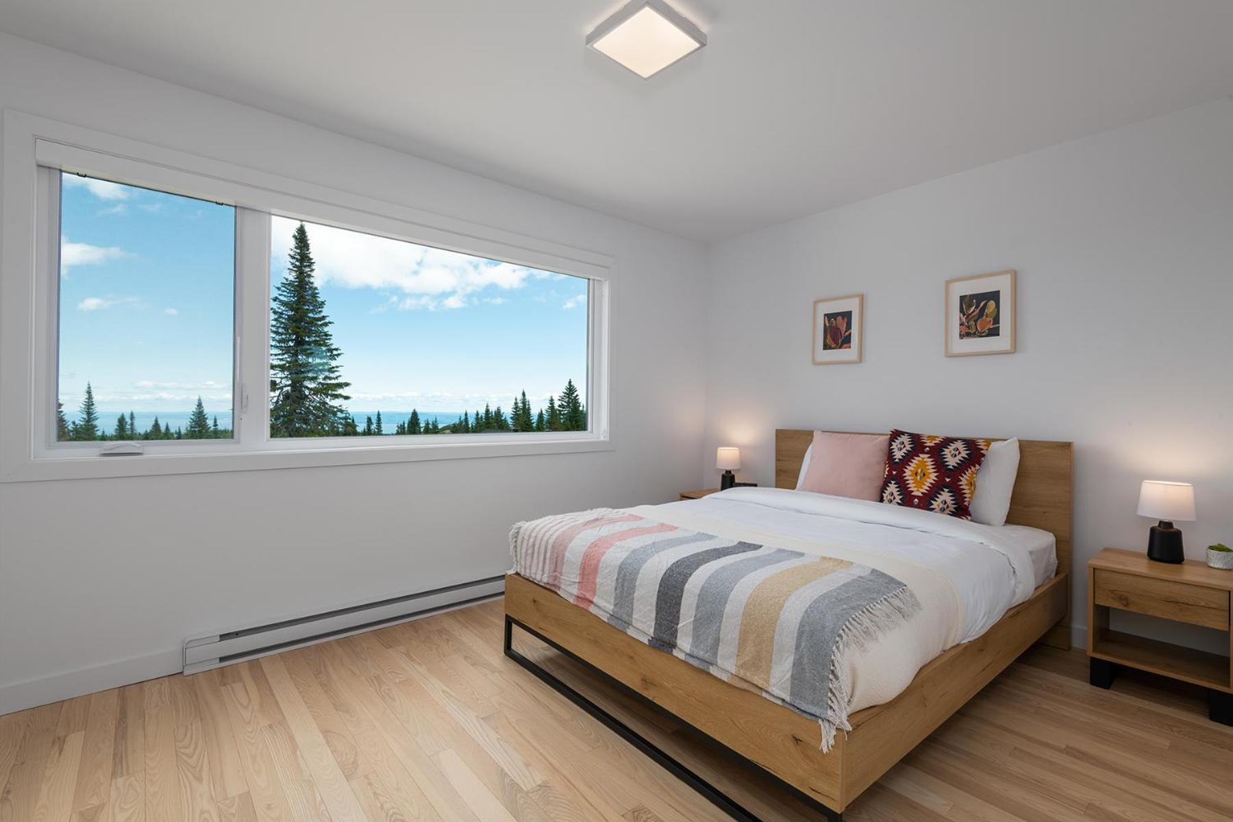 Les Chalets Du Massif De Charlevoix Petite-Riviere-Saint-Francois Værelse billede