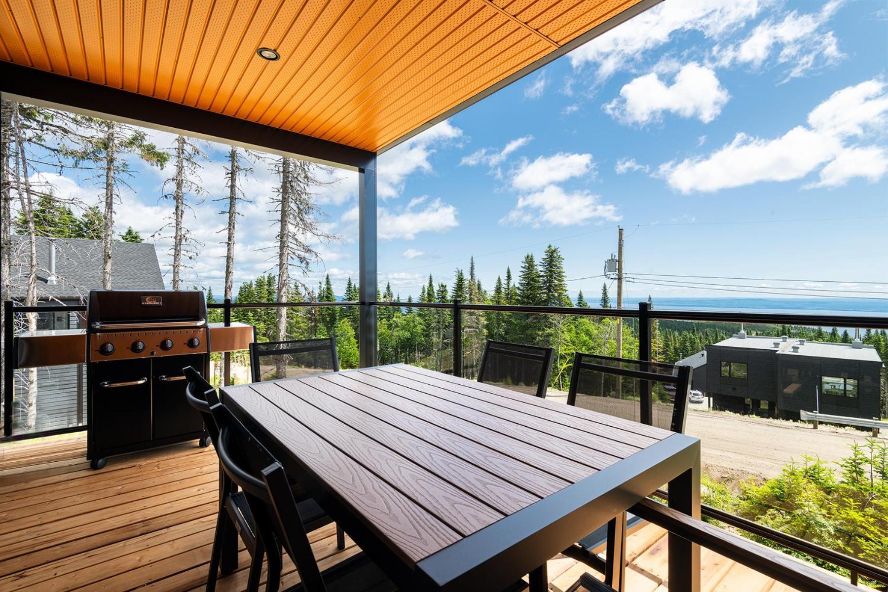 Les Chalets Du Massif De Charlevoix Petite-Riviere-Saint-Francois Værelse billede