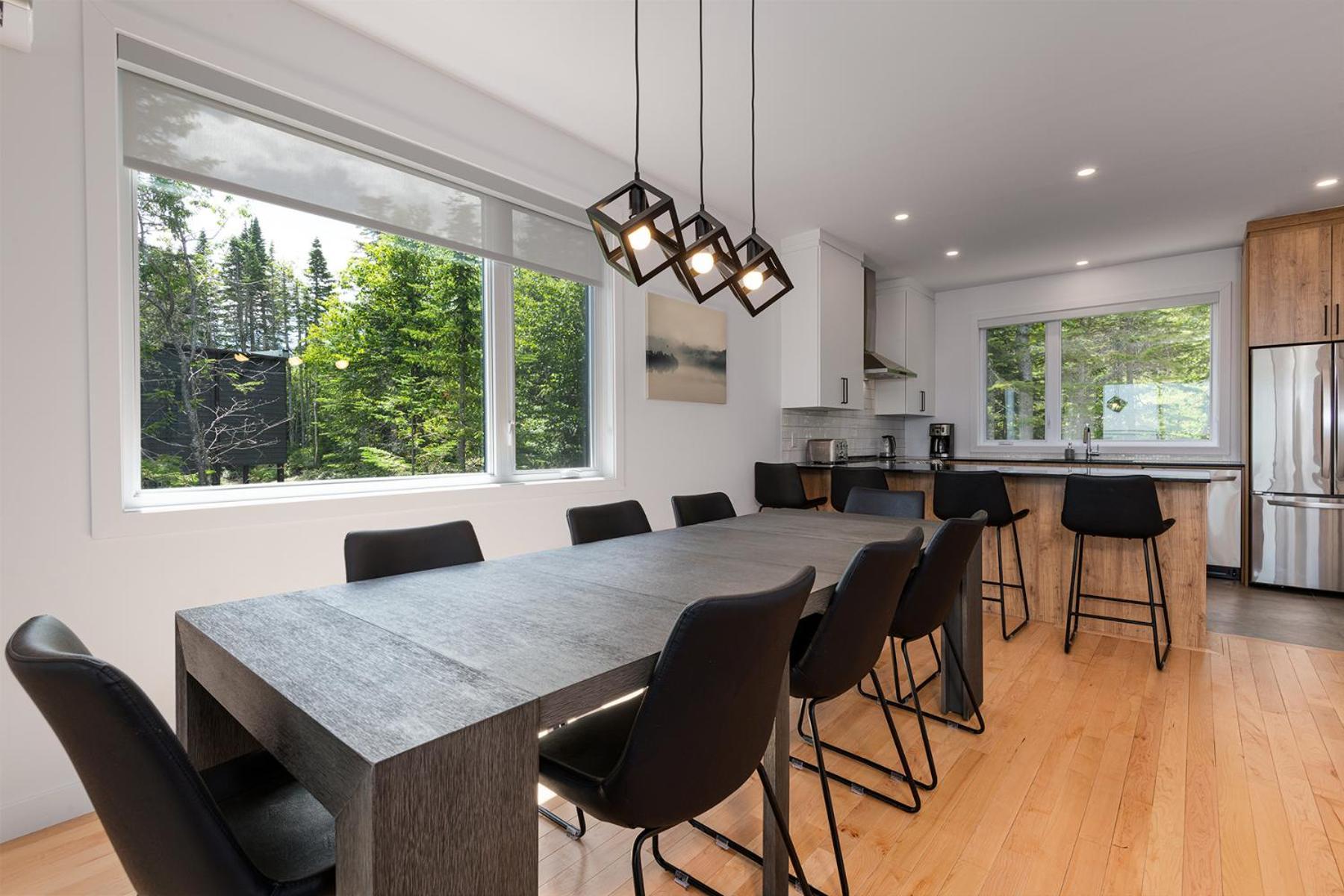 Les Chalets Du Massif De Charlevoix Petite-Riviere-Saint-Francois Værelse billede