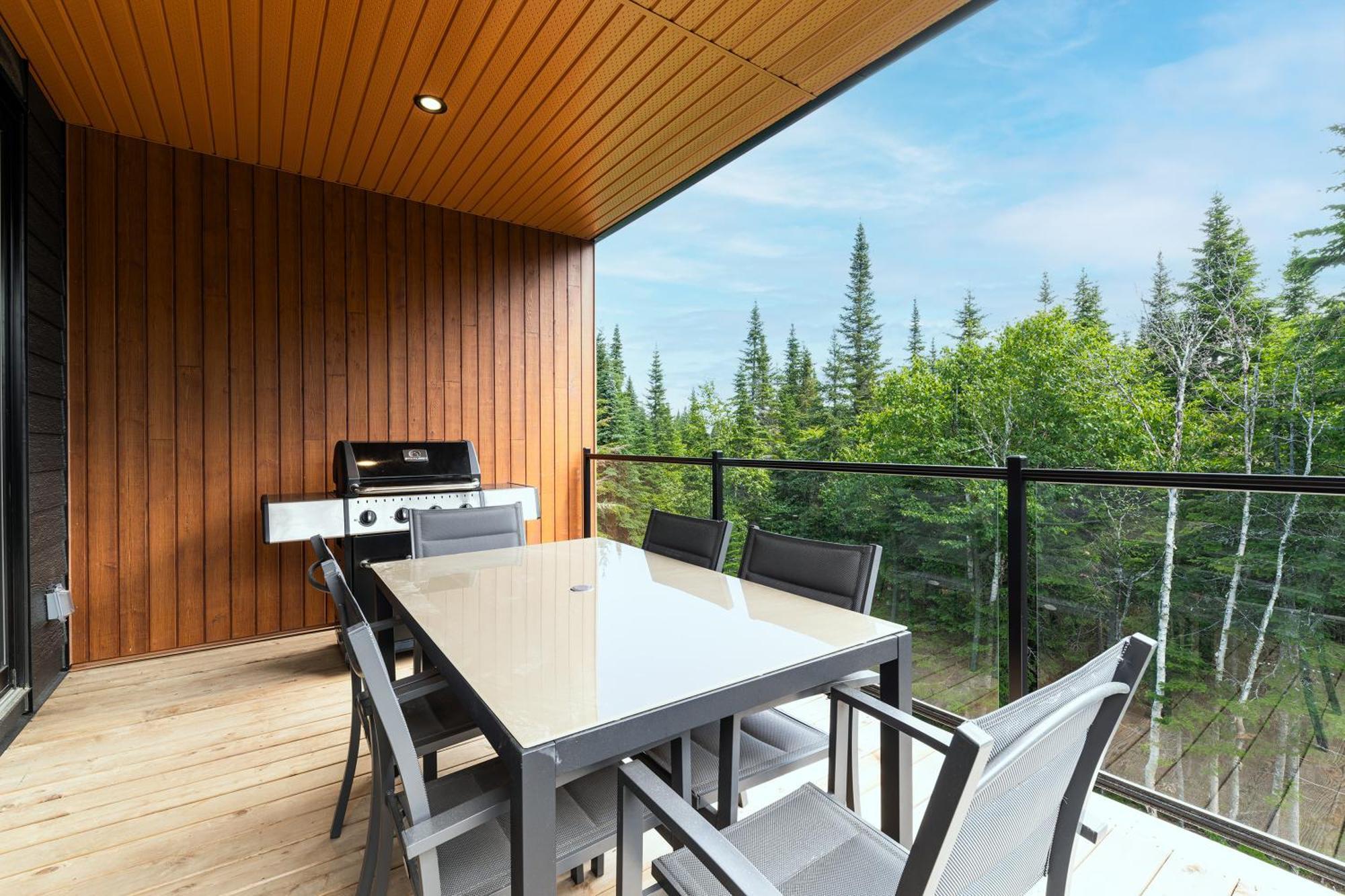 Les Chalets Du Massif De Charlevoix Petite-Riviere-Saint-Francois Værelse billede