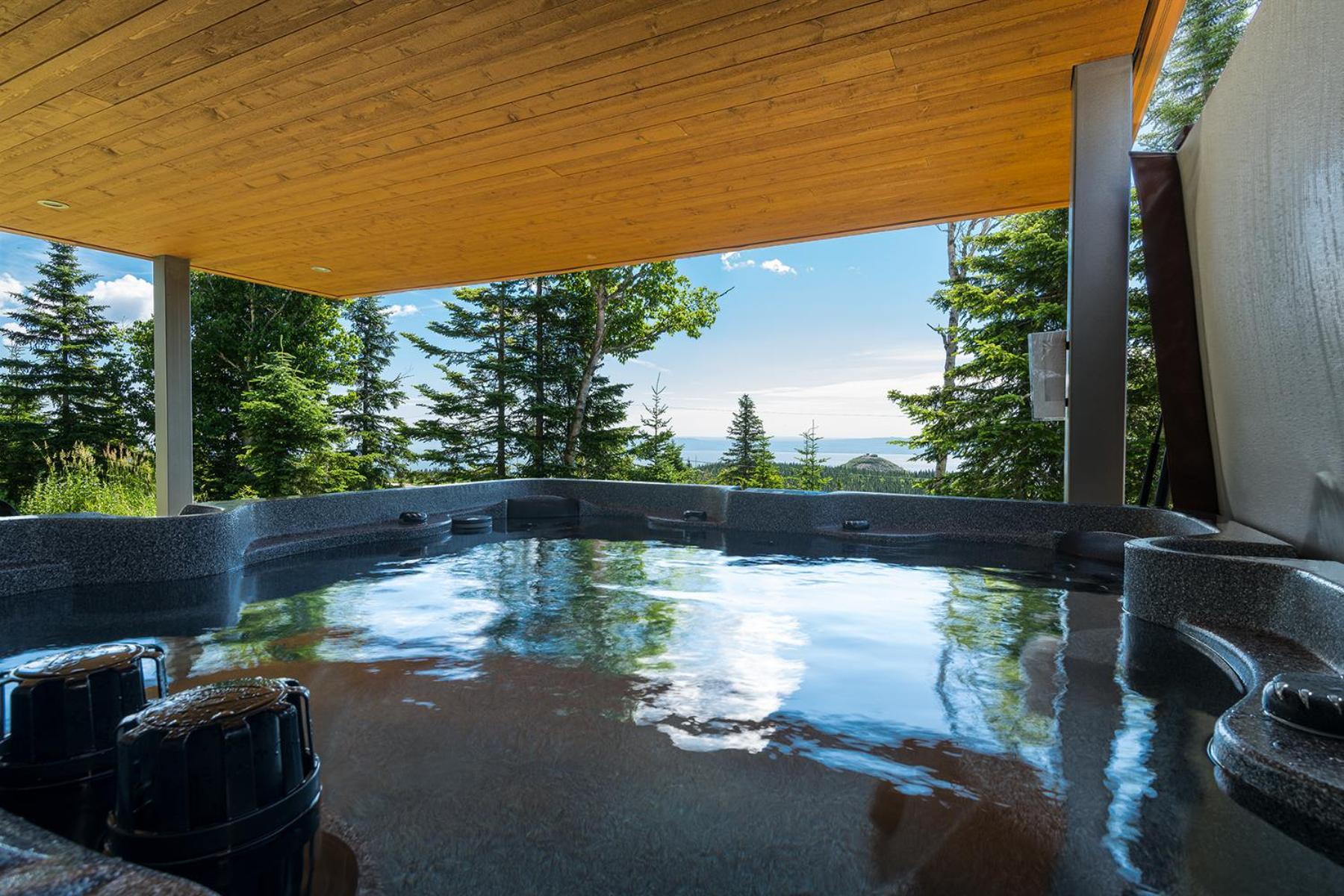 Les Chalets Du Massif De Charlevoix Petite-Riviere-Saint-Francois Værelse billede