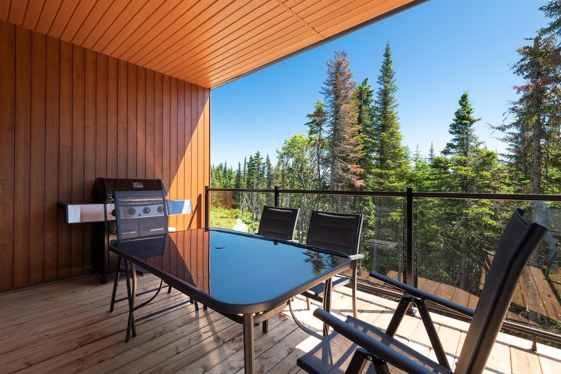 Les Chalets Du Massif De Charlevoix Petite-Riviere-Saint-Francois Værelse billede