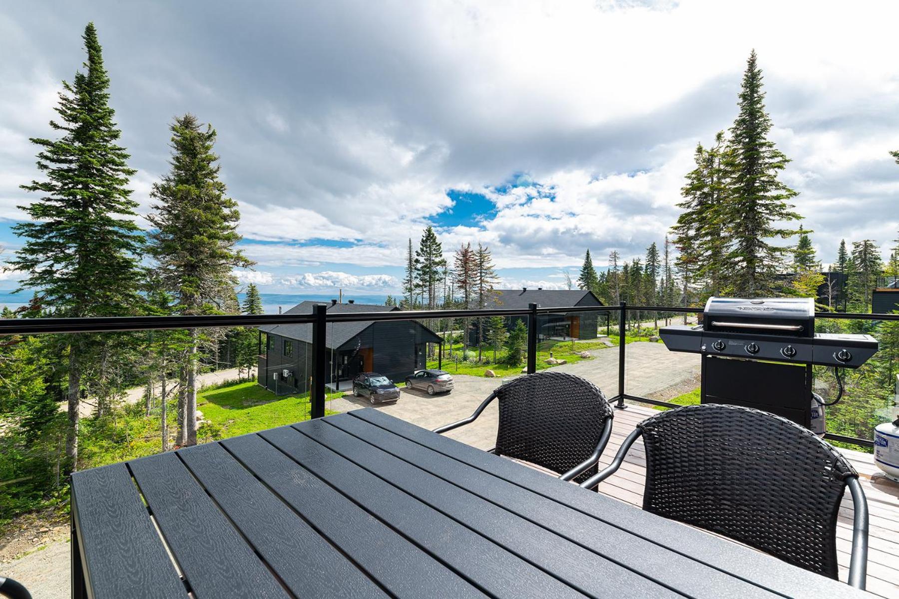 Les Chalets Du Massif De Charlevoix Petite-Riviere-Saint-Francois Værelse billede