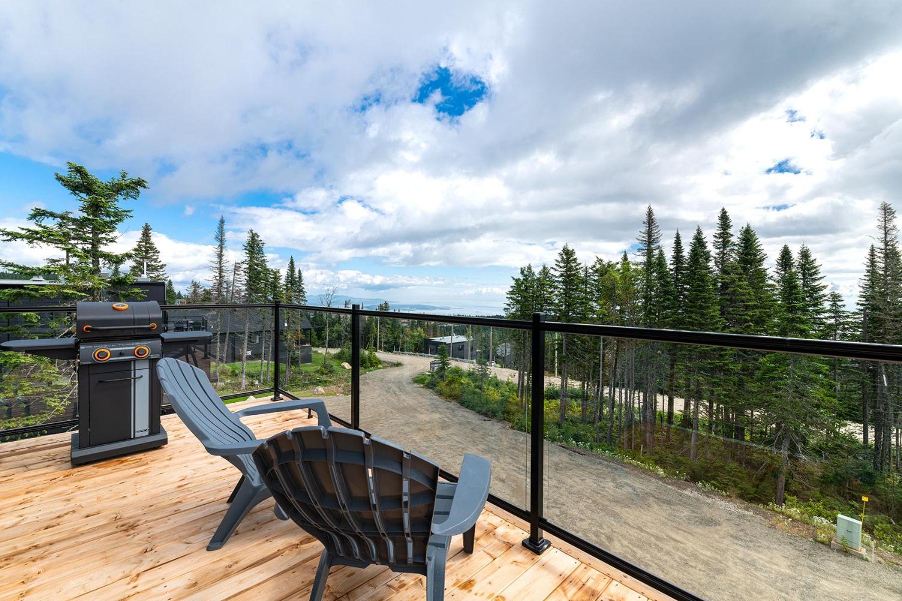 Les Chalets Du Massif De Charlevoix Petite-Riviere-Saint-Francois Værelse billede
