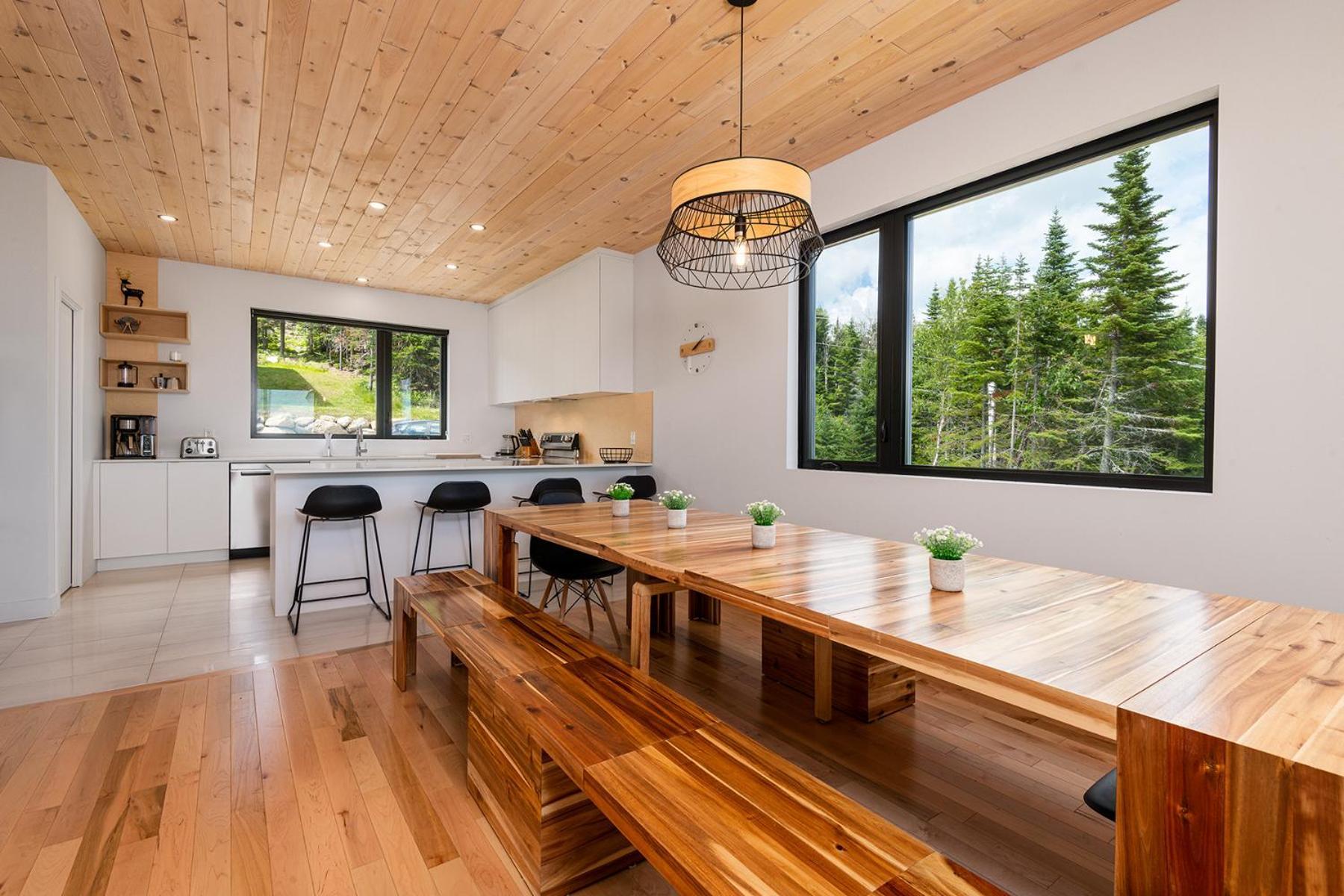 Les Chalets Du Massif De Charlevoix Petite-Riviere-Saint-Francois Værelse billede