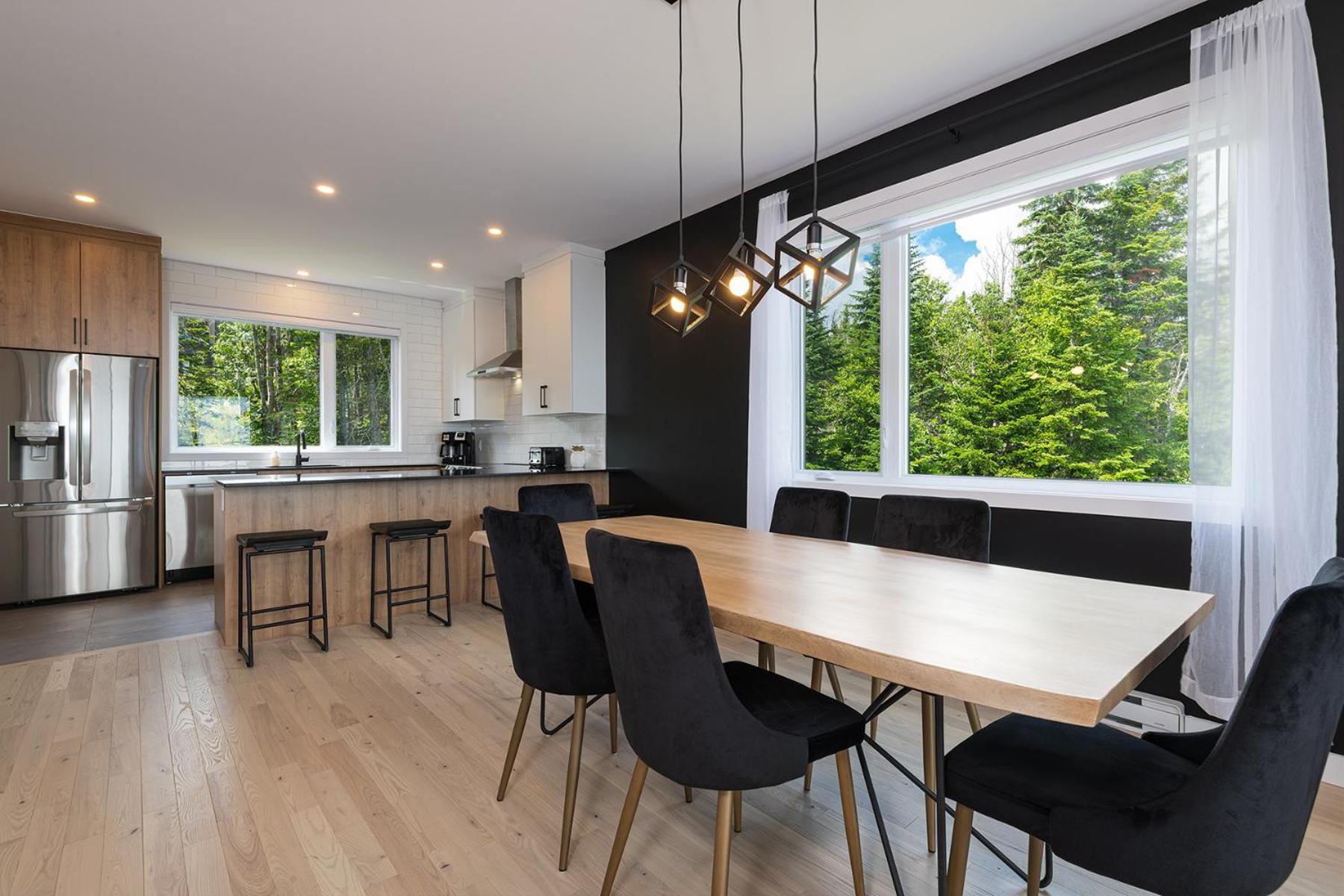 Les Chalets Du Massif De Charlevoix Petite-Riviere-Saint-Francois Værelse billede