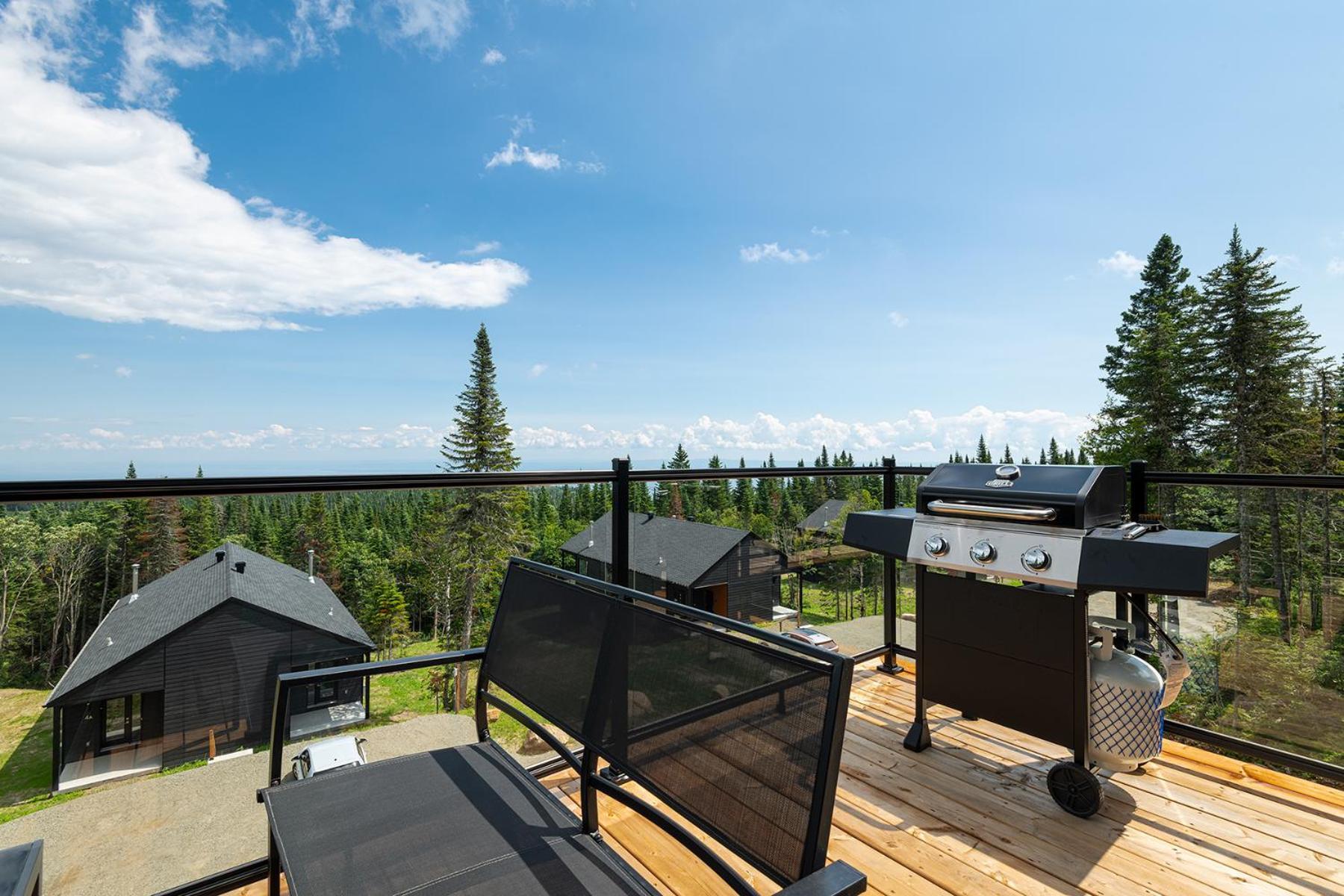 Les Chalets Du Massif De Charlevoix Petite-Riviere-Saint-Francois Værelse billede