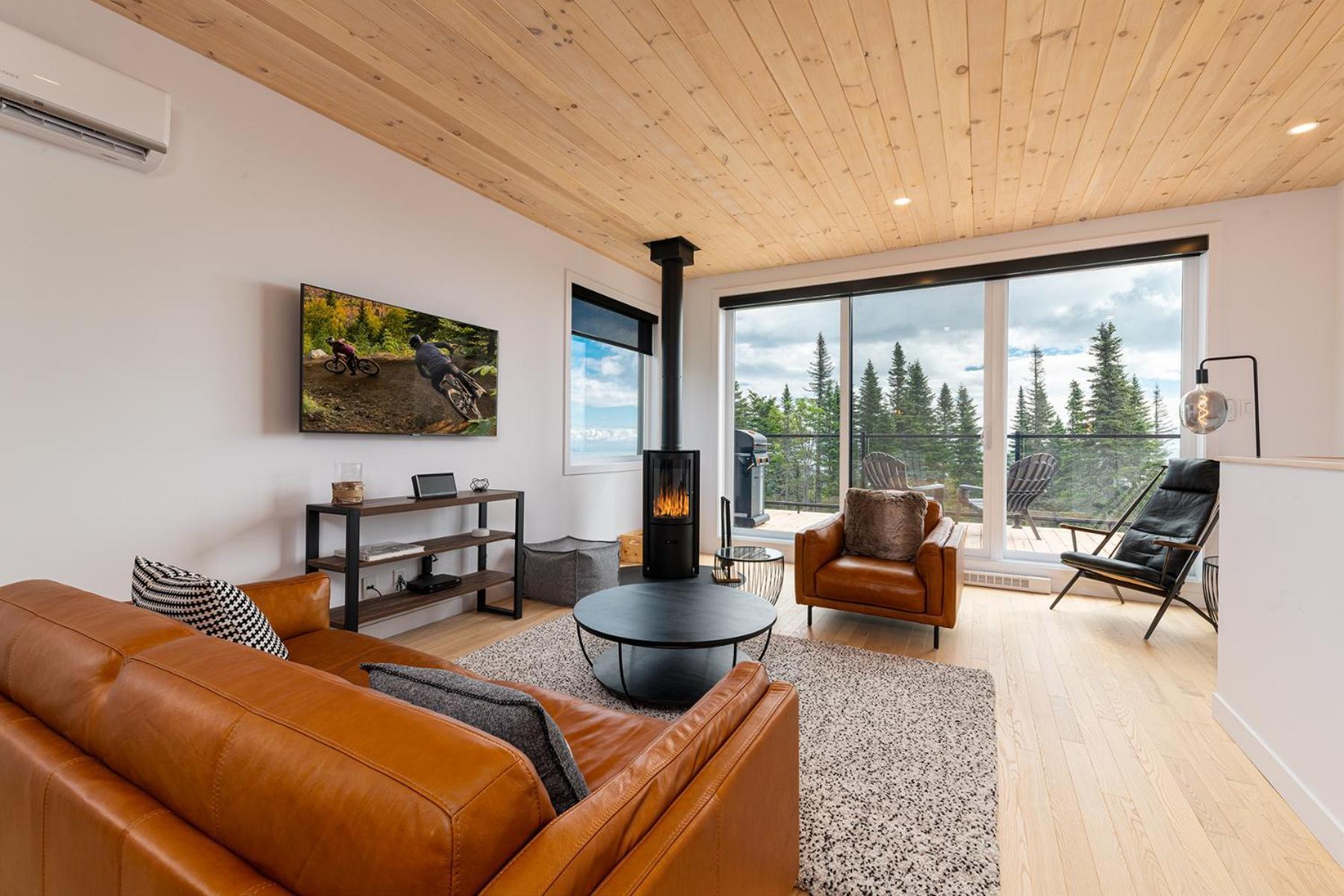 Les Chalets Du Massif De Charlevoix Petite-Riviere-Saint-Francois Værelse billede