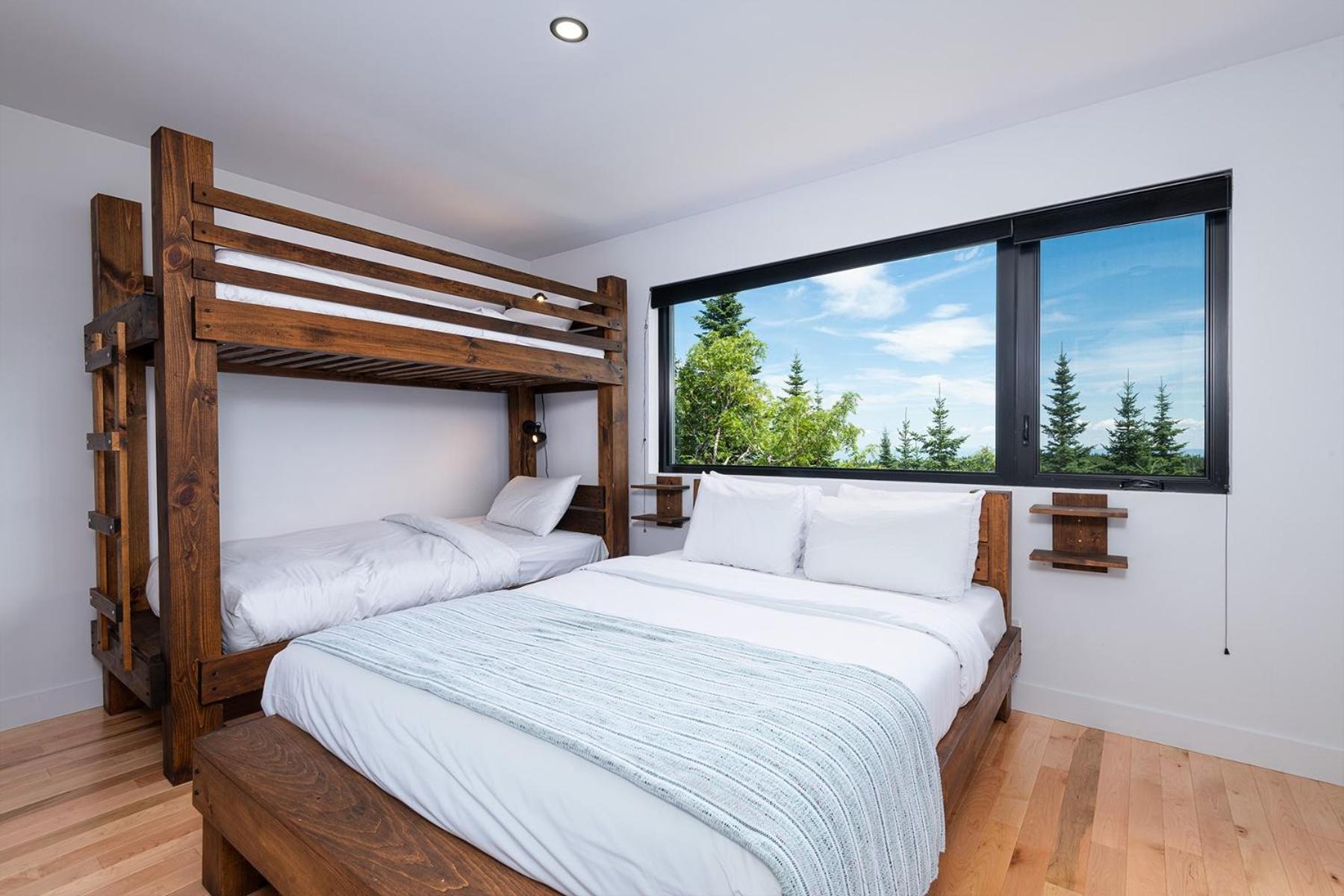 Les Chalets Du Massif De Charlevoix Petite-Riviere-Saint-Francois Værelse billede