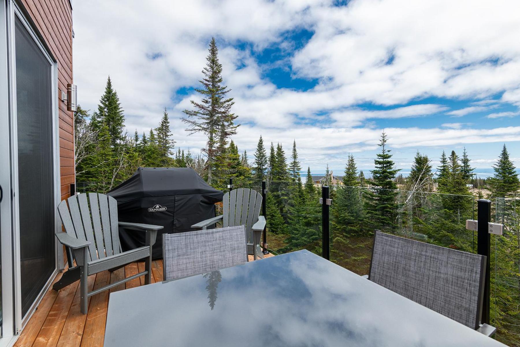 Les Chalets Du Massif De Charlevoix Petite-Riviere-Saint-Francois Værelse billede