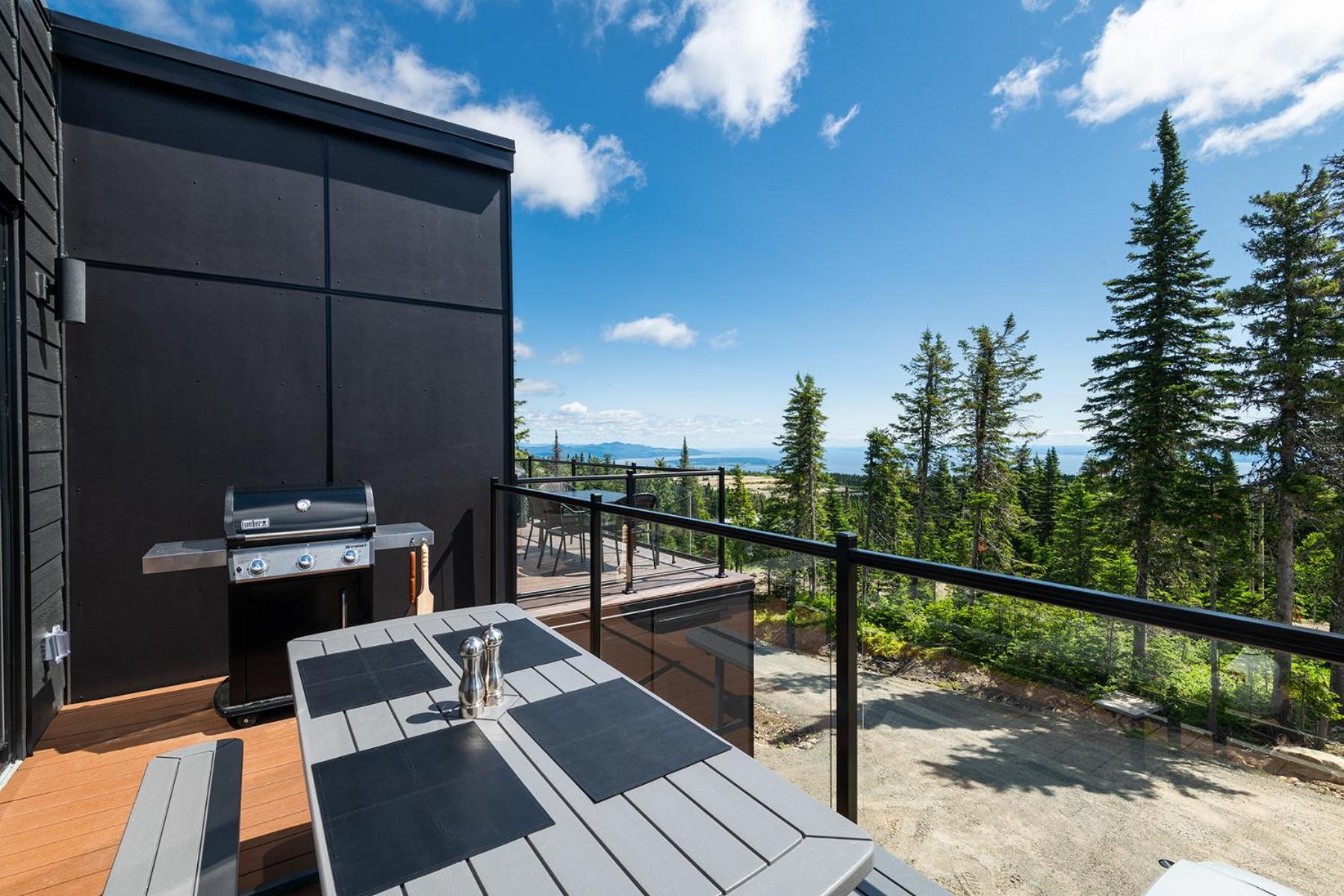 Les Chalets Du Massif De Charlevoix Petite-Riviere-Saint-Francois Værelse billede