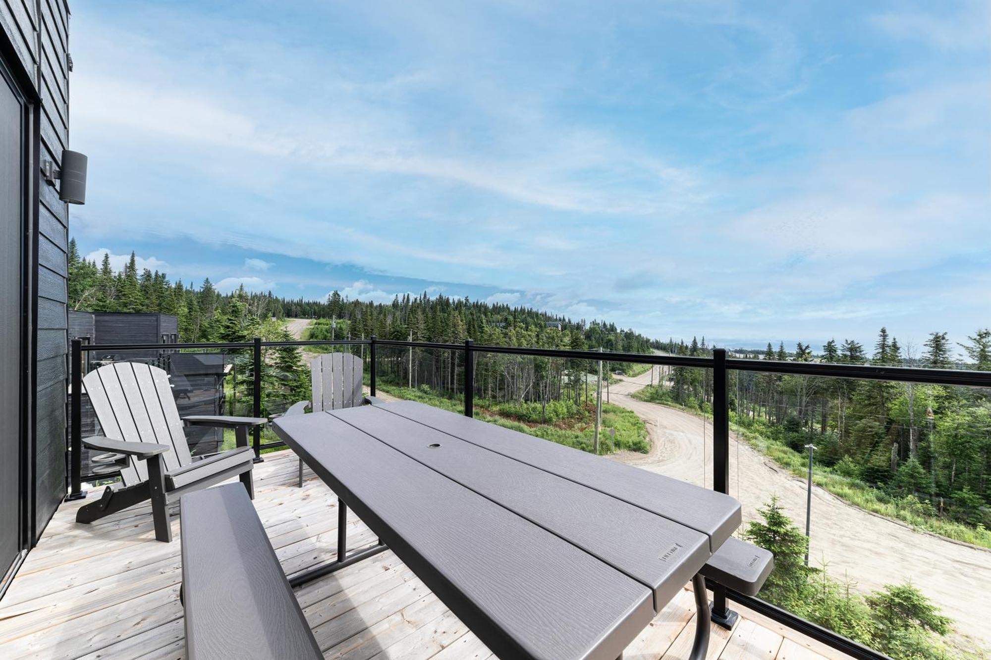 Les Chalets Du Massif De Charlevoix Petite-Riviere-Saint-Francois Værelse billede