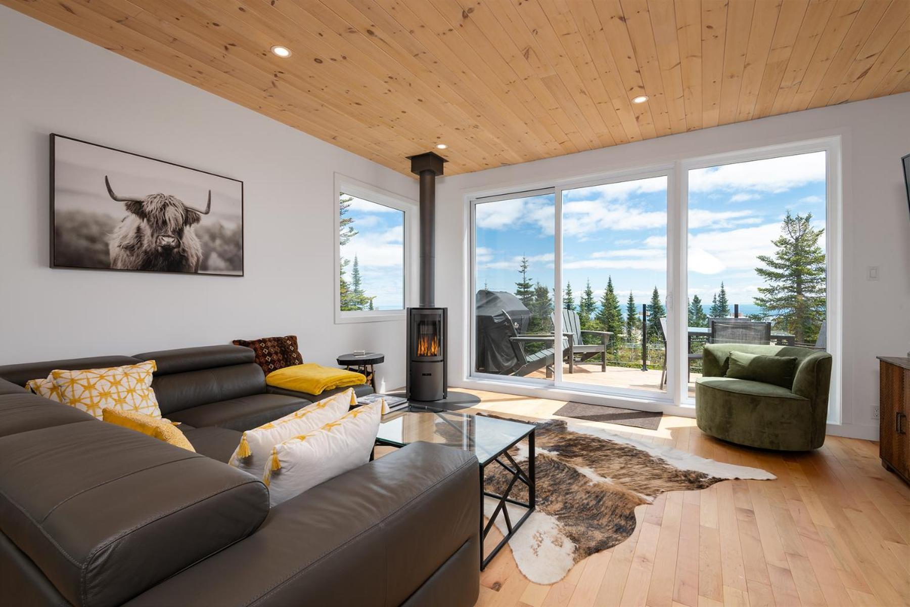 Les Chalets Du Massif De Charlevoix Petite-Riviere-Saint-Francois Eksteriør billede
