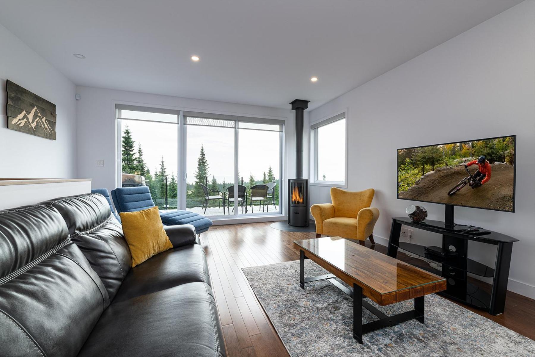 Les Chalets Du Massif De Charlevoix Petite-Riviere-Saint-Francois Eksteriør billede
